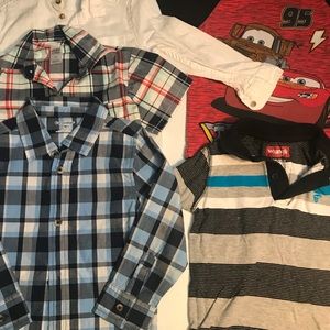 Size 3t boys shirt bundle